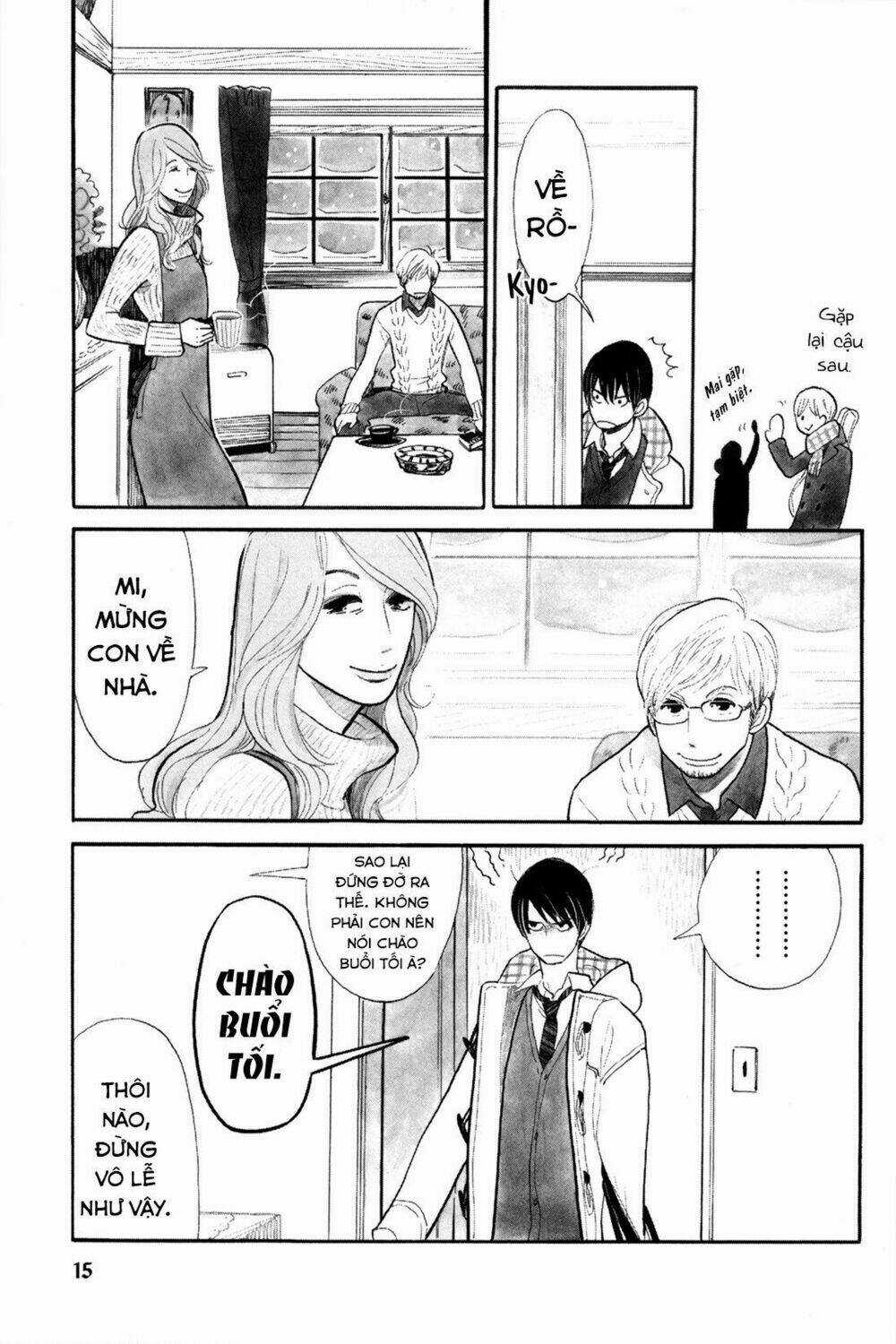 Itoshi No Nekokke - Đường Dài Về Nhà Chapter 1 trang 15