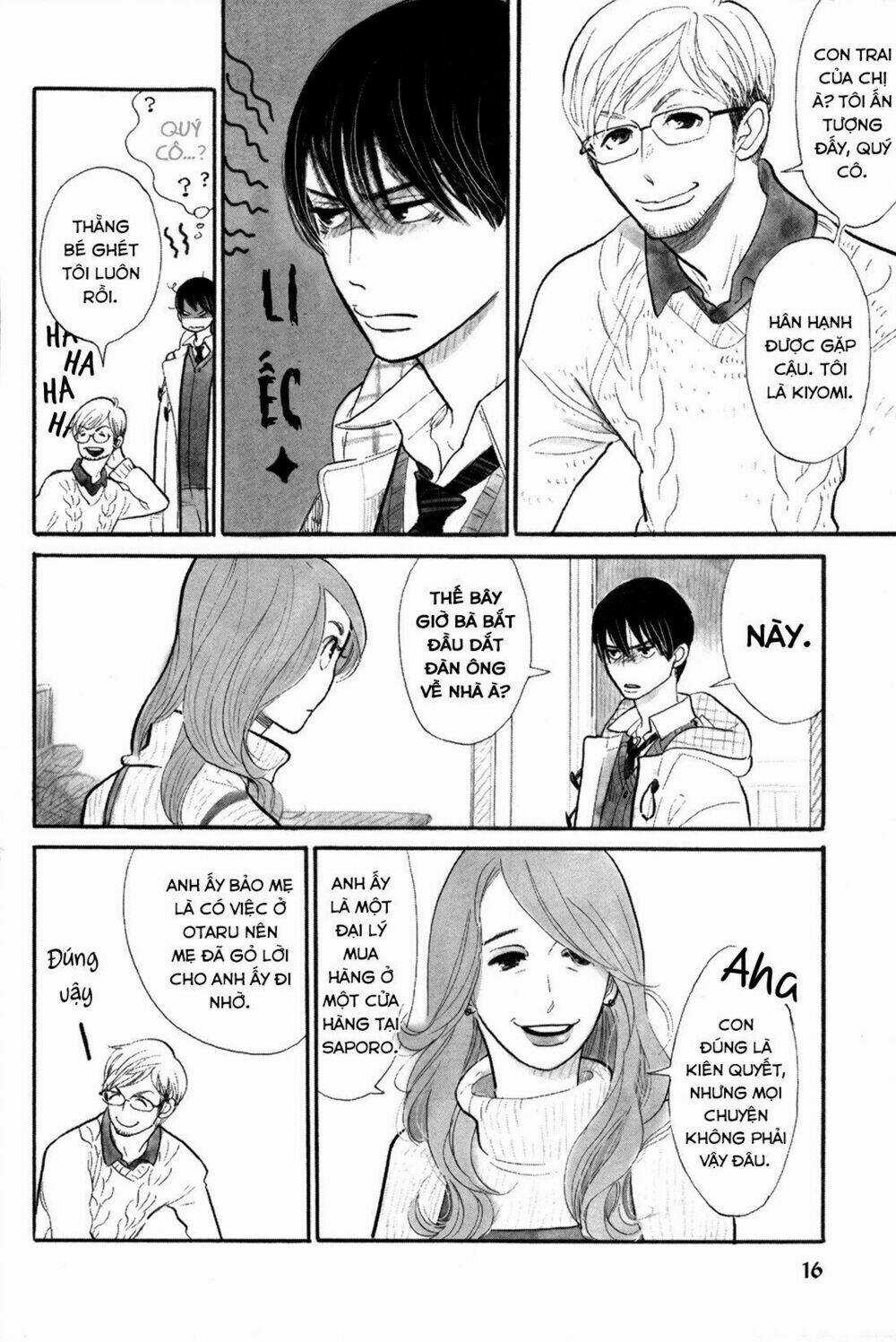 Itoshi No Nekokke - Đường Dài Về Nhà Chapter 1 trang 16