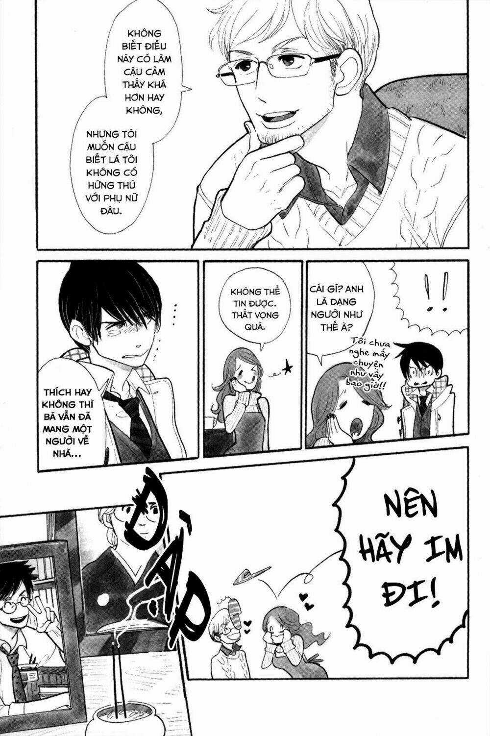 Itoshi No Nekokke - Đường Dài Về Nhà Chapter 1 trang 17