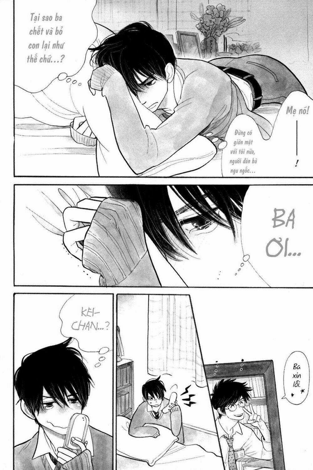 Itoshi No Nekokke - Đường Dài Về Nhà Chapter 1 trang 18