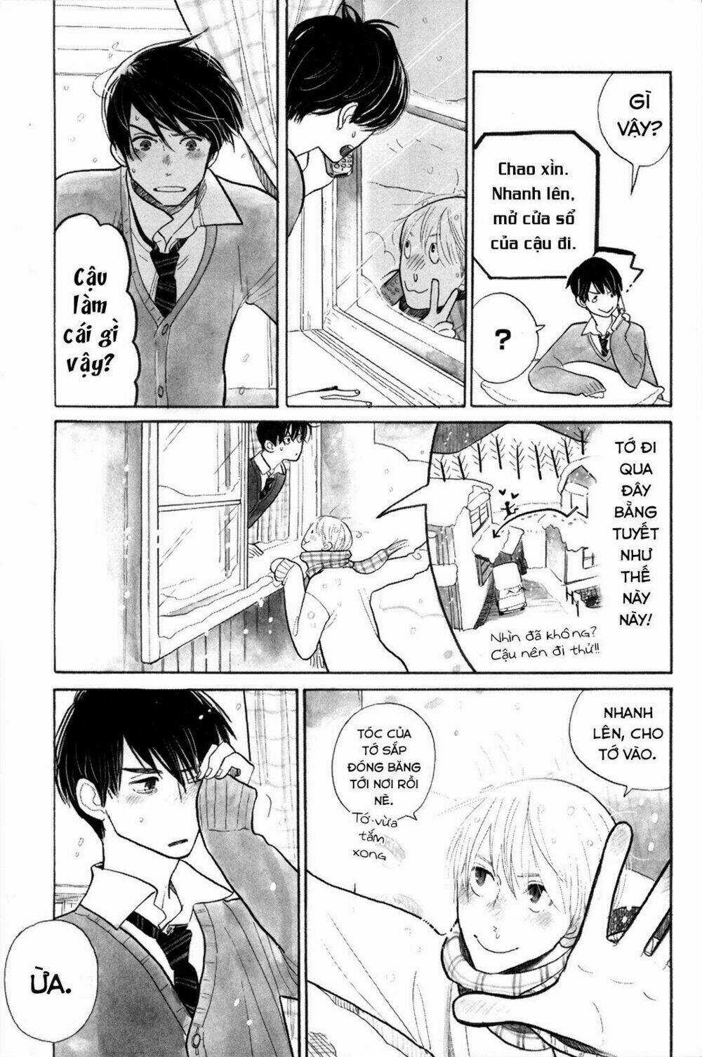 Itoshi No Nekokke - Đường Dài Về Nhà Chapter 1 trang 19