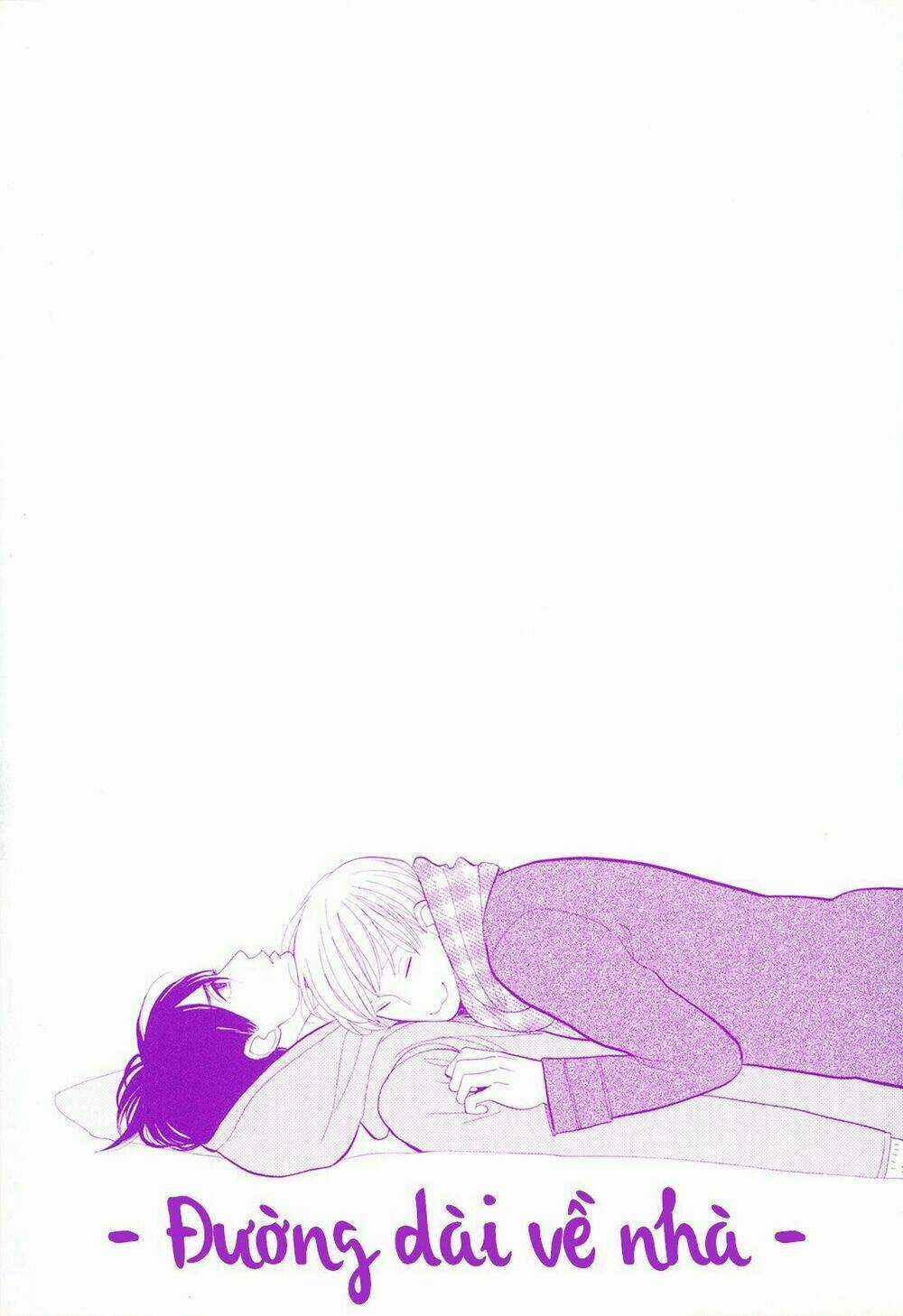 Itoshi No Nekokke - Đường Dài Về Nhà Chapter 1 trang 2