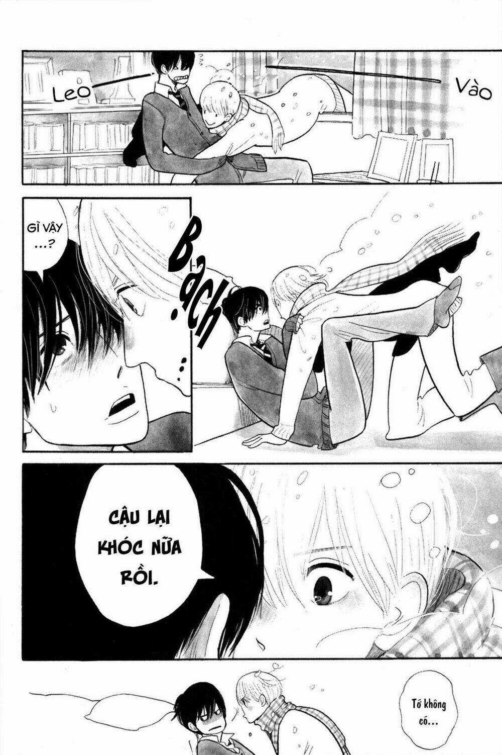 Itoshi No Nekokke - Đường Dài Về Nhà Chapter 1 trang 20