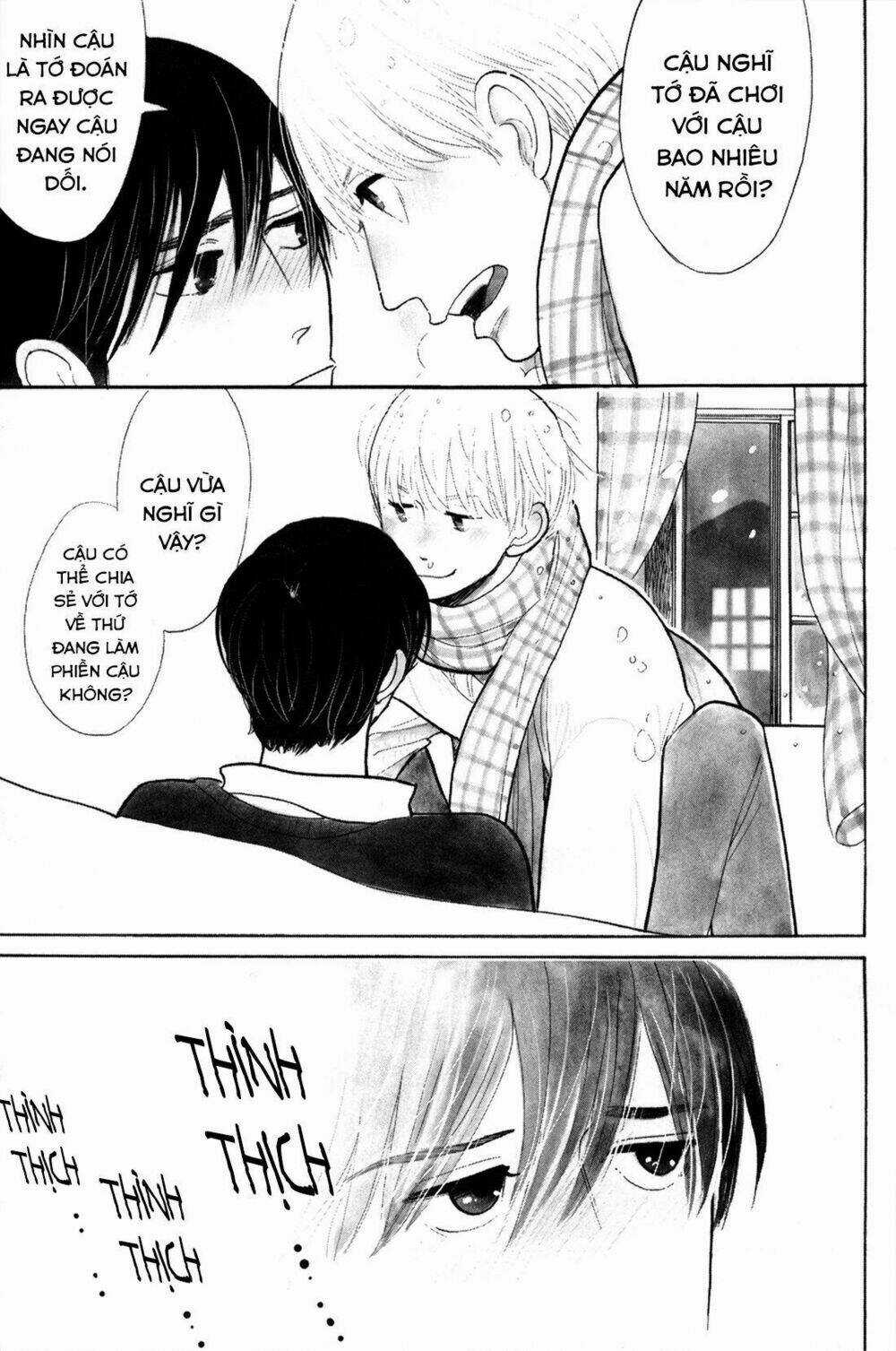 Itoshi No Nekokke - Đường Dài Về Nhà Chapter 1 trang 21