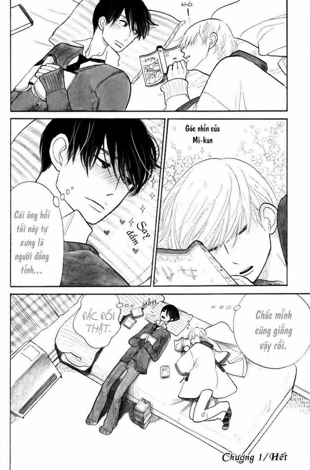 Itoshi No Nekokke - Đường Dài Về Nhà Chapter 1 trang 24