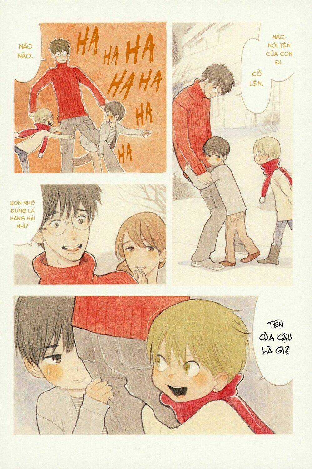 Itoshi No Nekokke - Đường Dài Về Nhà Chapter 1 trang 4