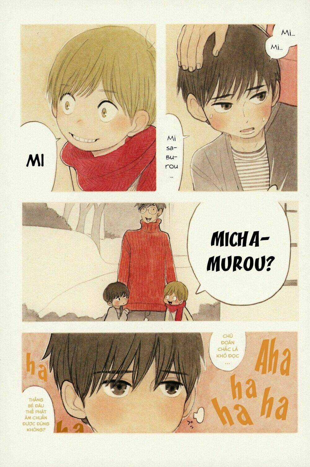 Itoshi No Nekokke - Đường Dài Về Nhà Chapter 1 trang 5