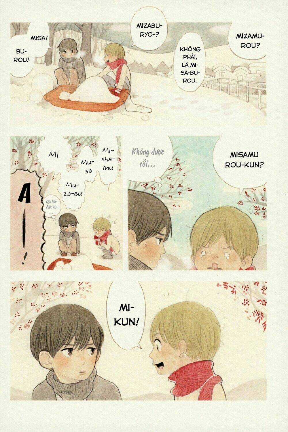 Itoshi No Nekokke - Đường Dài Về Nhà Chapter 1 trang 6