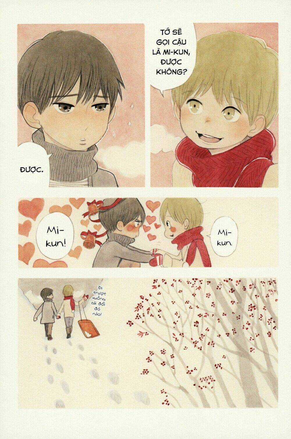 Itoshi No Nekokke - Đường Dài Về Nhà Chapter 1 trang 7