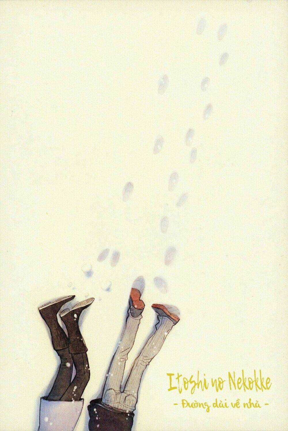 Itoshi No Nekokke - Đường Dài Về Nhà Chapter 1 trang 8