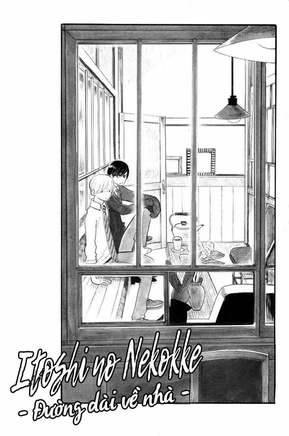 Itoshi No Nekokke - Đường Dài Về Nhà Chapter 2 trang 0