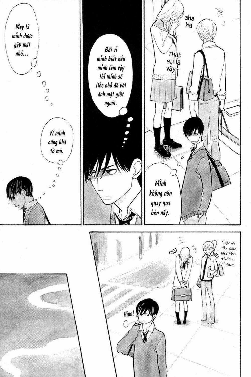 Itoshi No Nekokke - Đường Dài Về Nhà Chapter 2 trang 10