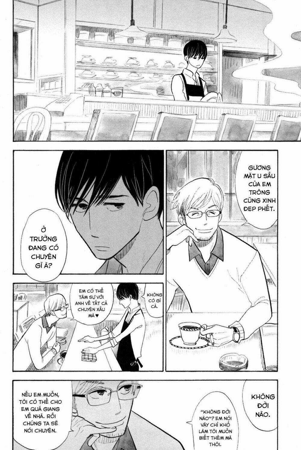 Itoshi No Nekokke - Đường Dài Về Nhà Chapter 2 trang 11