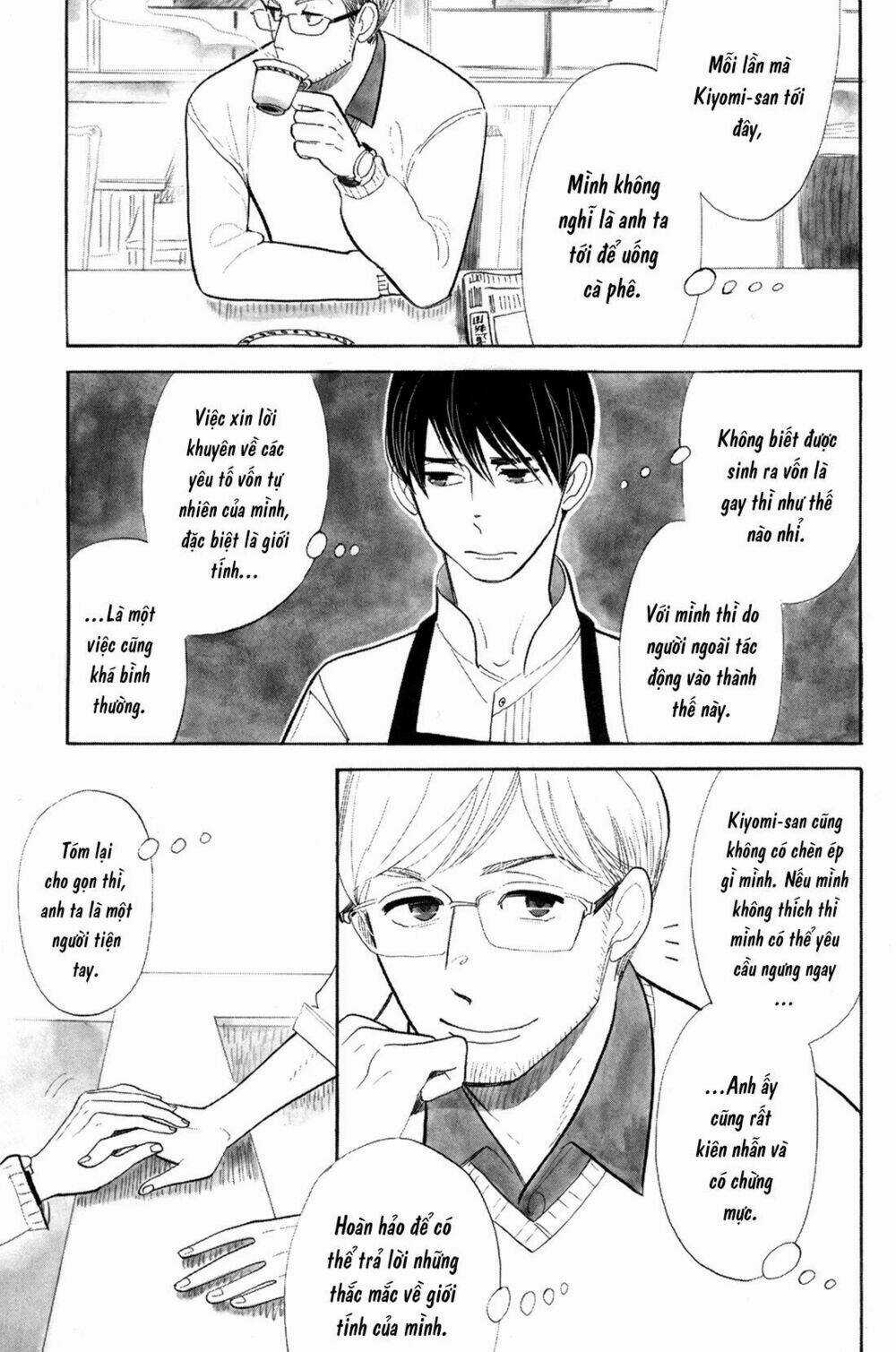 Itoshi No Nekokke - Đường Dài Về Nhà Chapter 2 trang 12