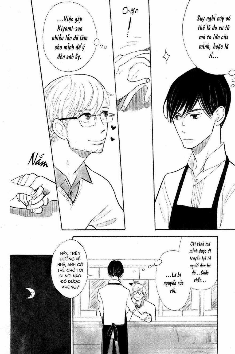 Itoshi No Nekokke - Đường Dài Về Nhà Chapter 2 trang 13