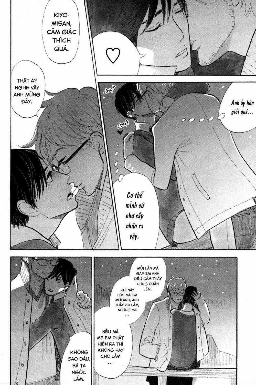 Itoshi No Nekokke - Đường Dài Về Nhà Chapter 2 trang 15