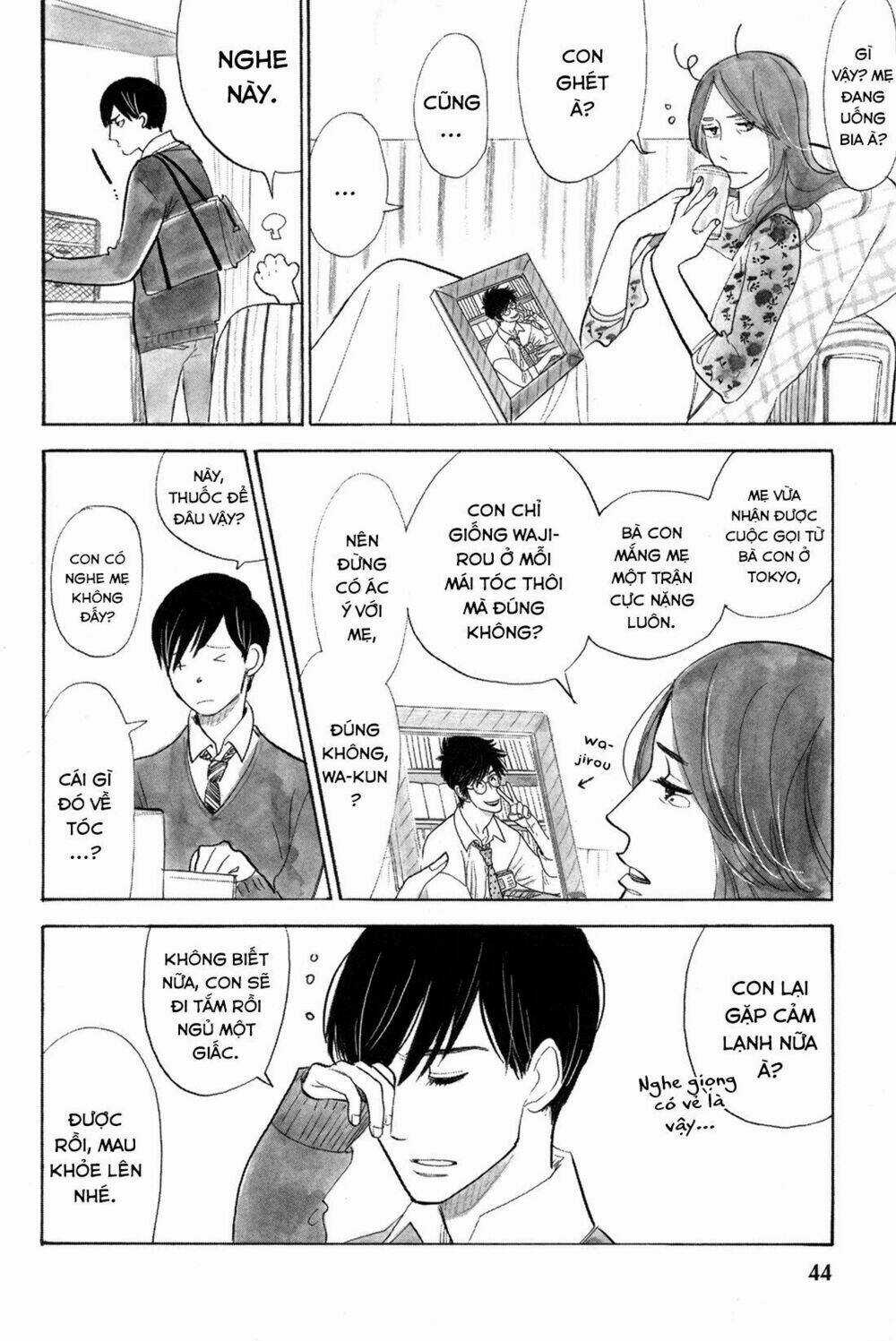 Itoshi No Nekokke - Đường Dài Về Nhà Chapter 2 trang 17