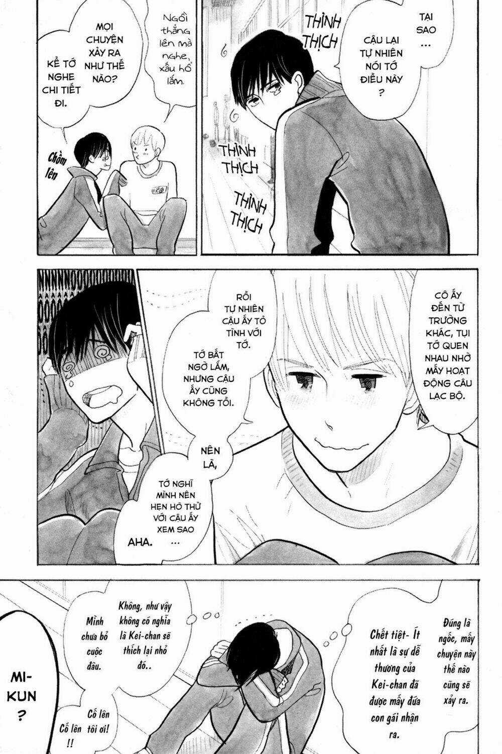 Itoshi No Nekokke - Đường Dài Về Nhà Chapter 2 trang 2