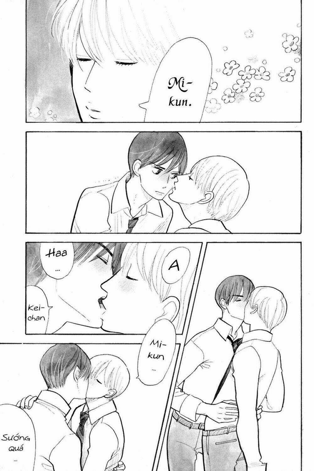 Itoshi No Nekokke - Đường Dài Về Nhà Chapter 2 trang 20