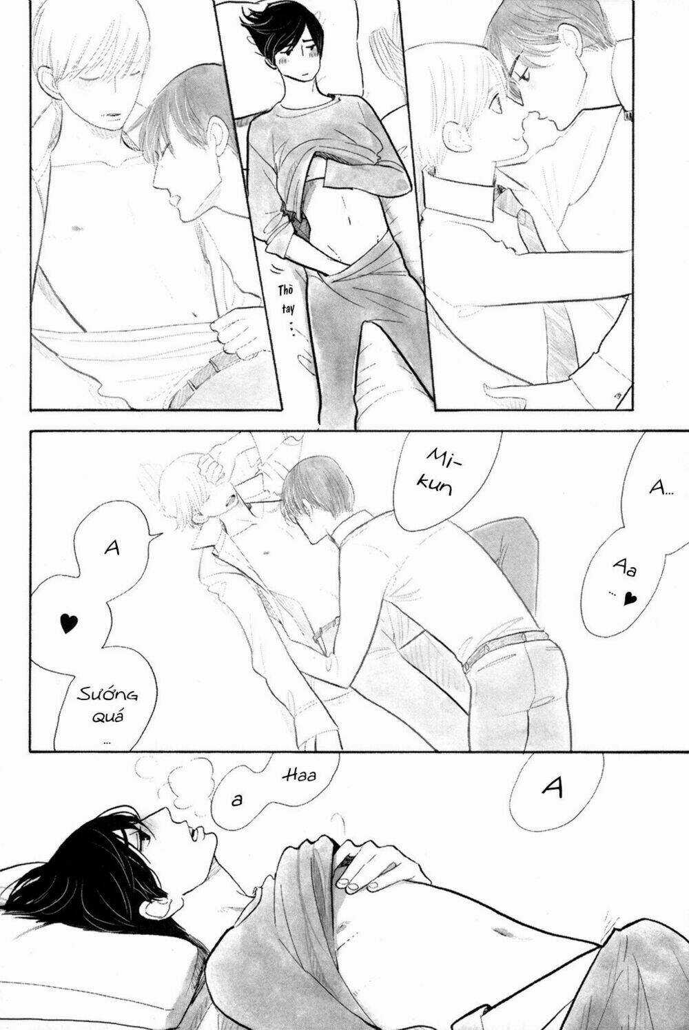 Itoshi No Nekokke - Đường Dài Về Nhà Chapter 2 trang 21