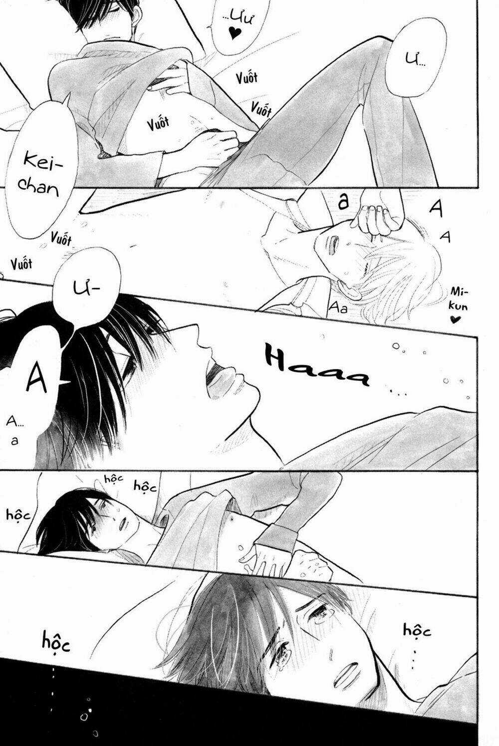 Itoshi No Nekokke - Đường Dài Về Nhà Chapter 2 trang 22