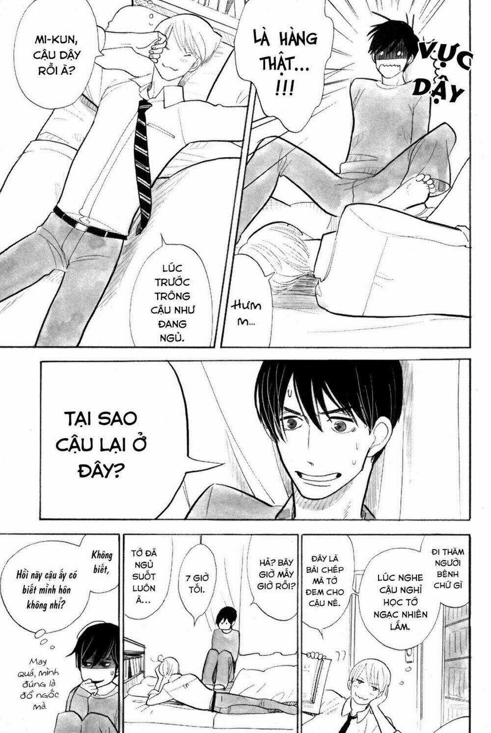 Itoshi No Nekokke - Đường Dài Về Nhà Chapter 2 trang 24