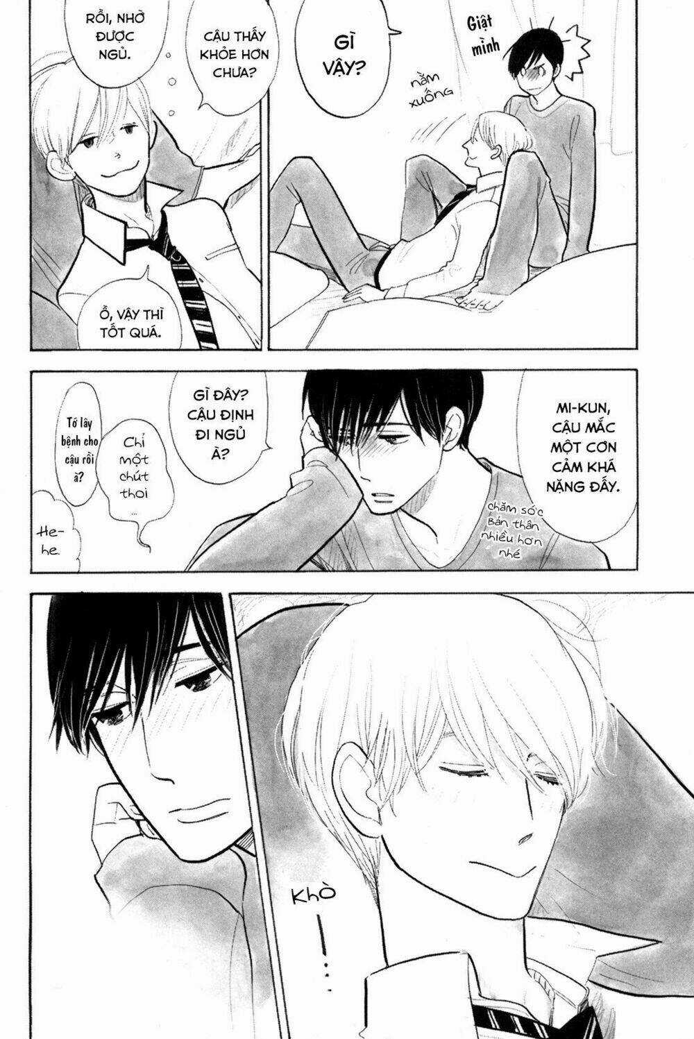 Itoshi No Nekokke - Đường Dài Về Nhà Chapter 2 trang 25