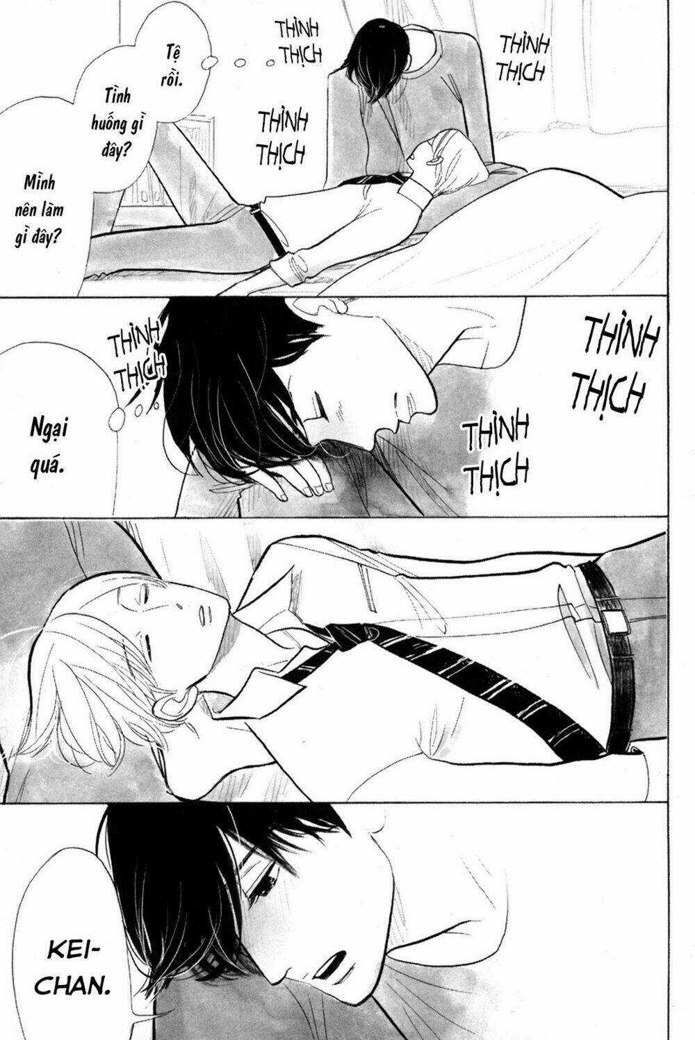 Itoshi No Nekokke - Đường Dài Về Nhà Chapter 2 trang 26