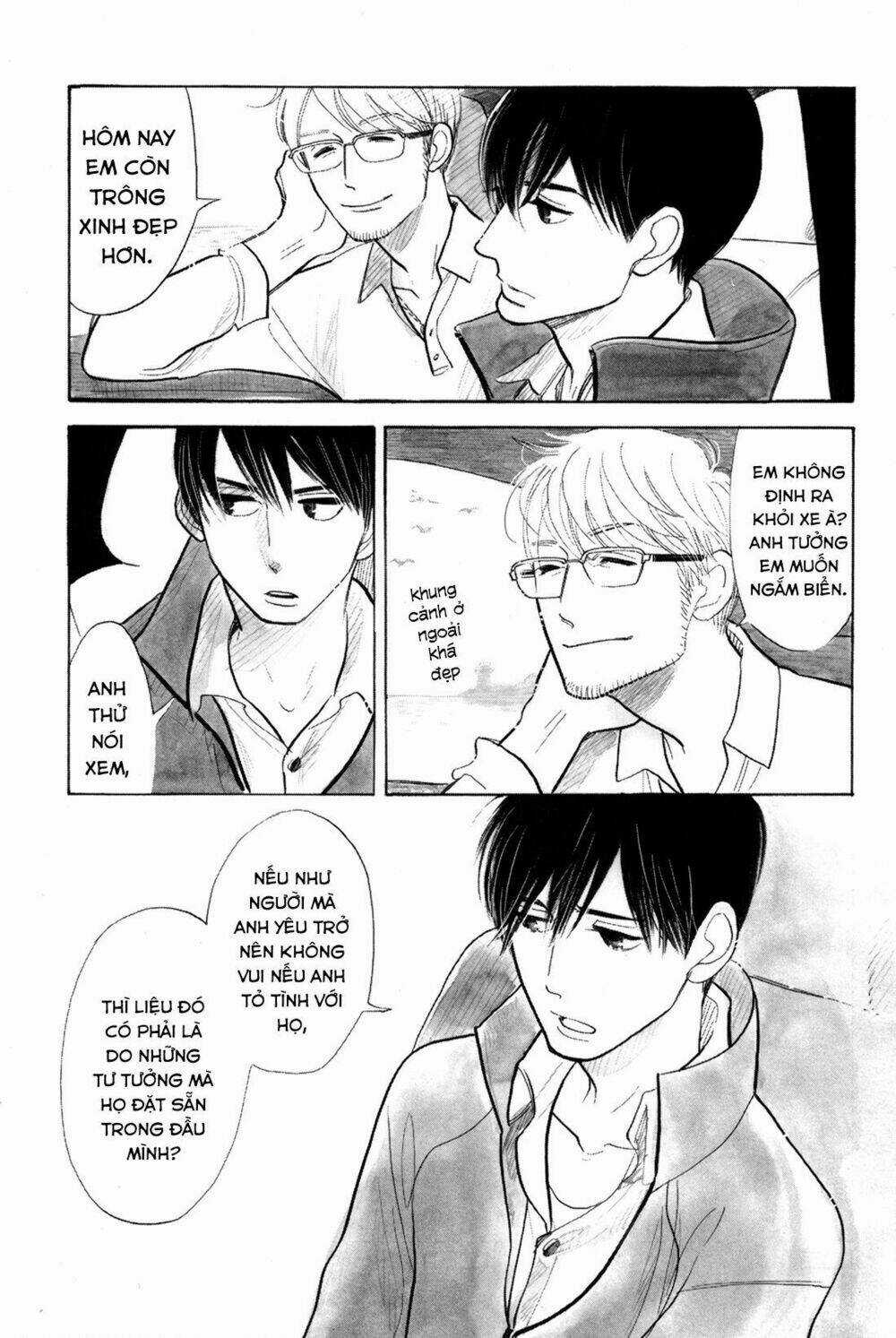 Itoshi No Nekokke - Đường Dài Về Nhà Chapter 2 trang 28