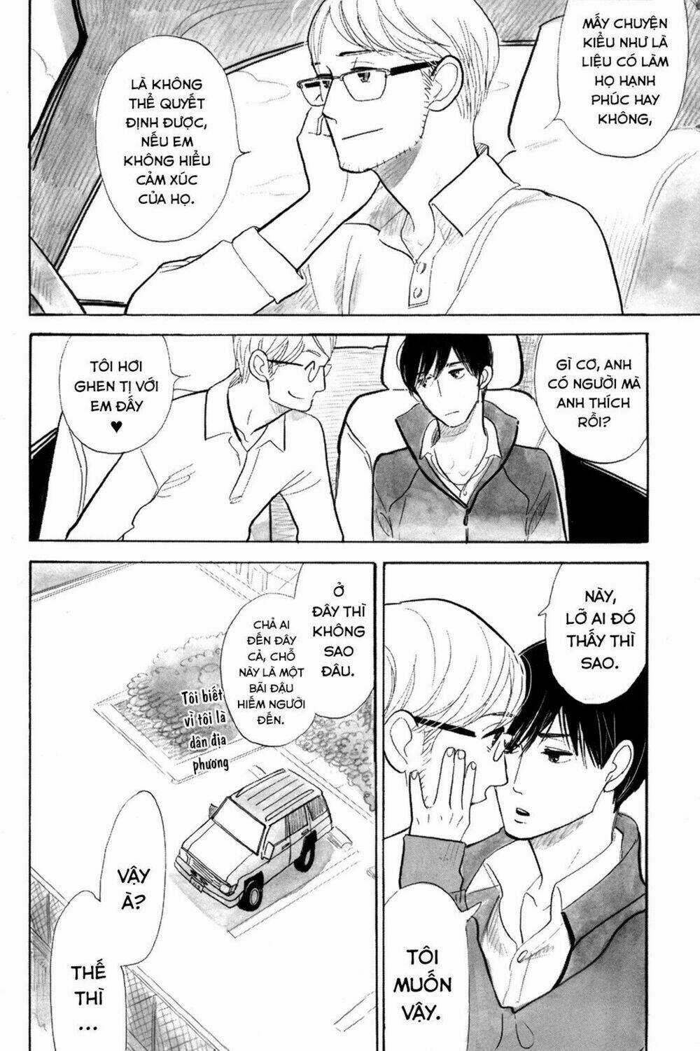 Itoshi No Nekokke - Đường Dài Về Nhà Chapter 2 trang 29