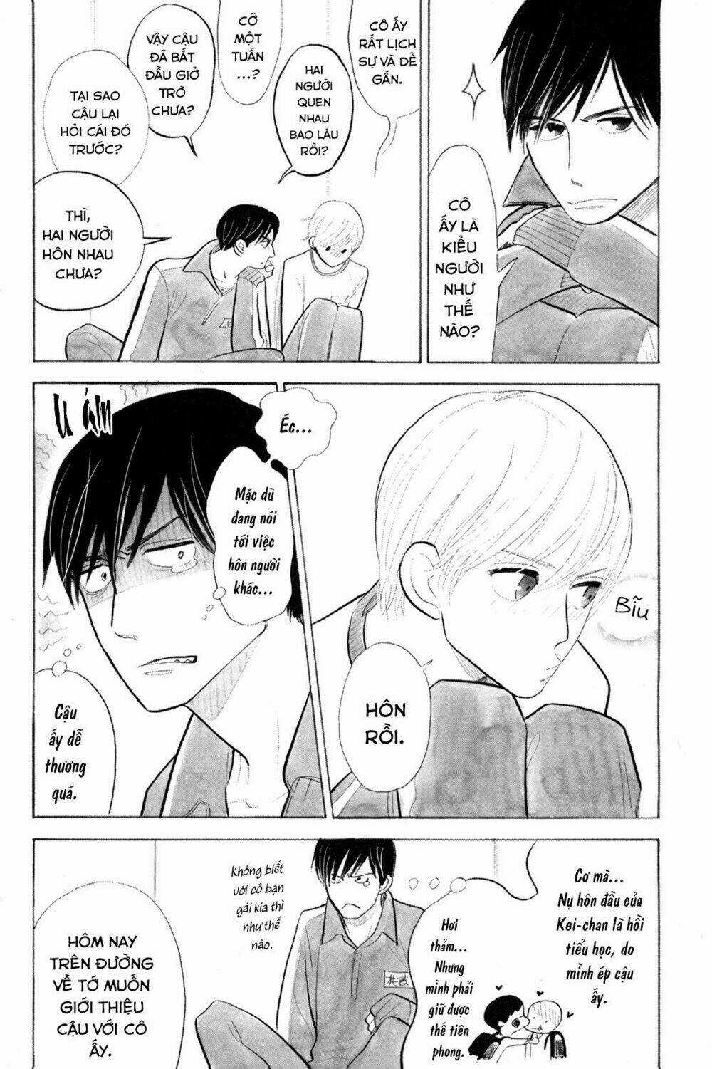 Itoshi No Nekokke - Đường Dài Về Nhà Chapter 2 trang 3