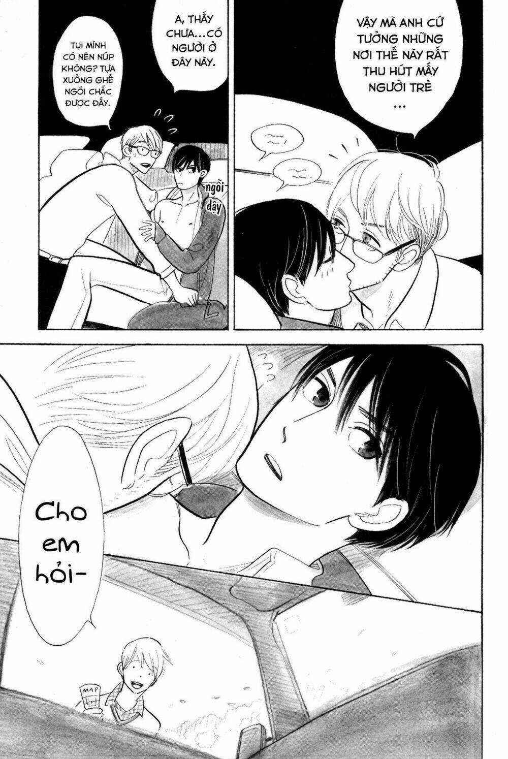 Itoshi No Nekokke - Đường Dài Về Nhà Chapter 2 trang 30