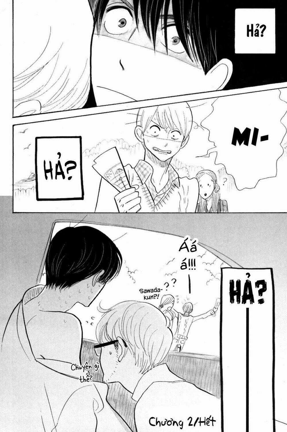 Itoshi No Nekokke - Đường Dài Về Nhà Chapter 2 trang 31