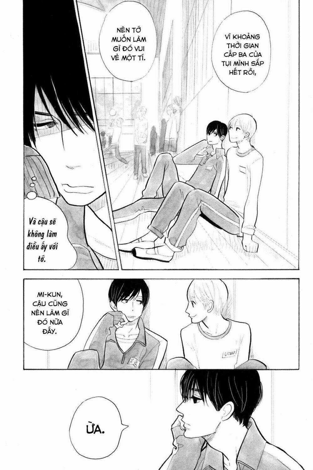 Itoshi No Nekokke - Đường Dài Về Nhà Chapter 2 trang 4