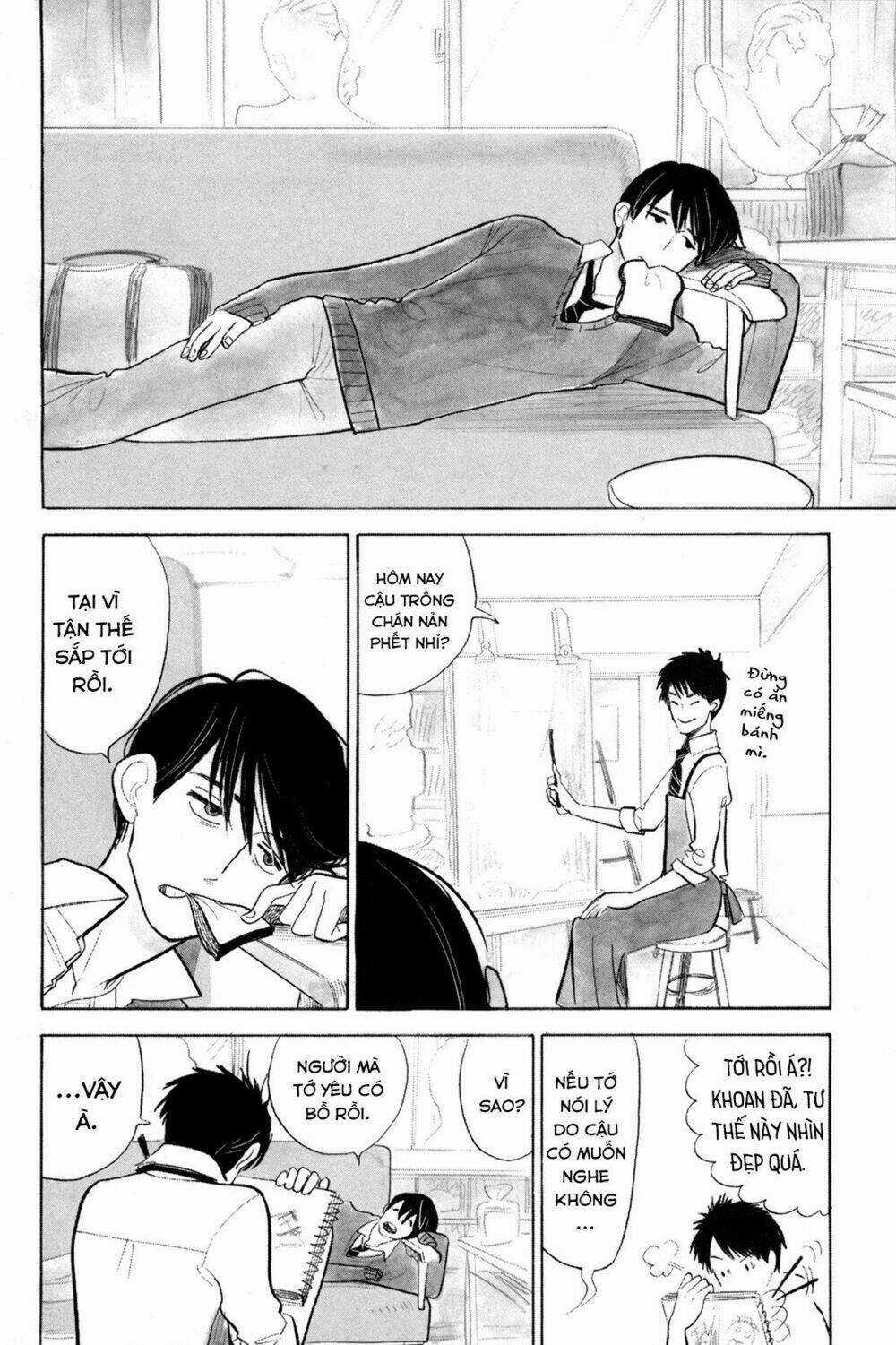 Itoshi No Nekokke - Đường Dài Về Nhà Chapter 2 trang 5