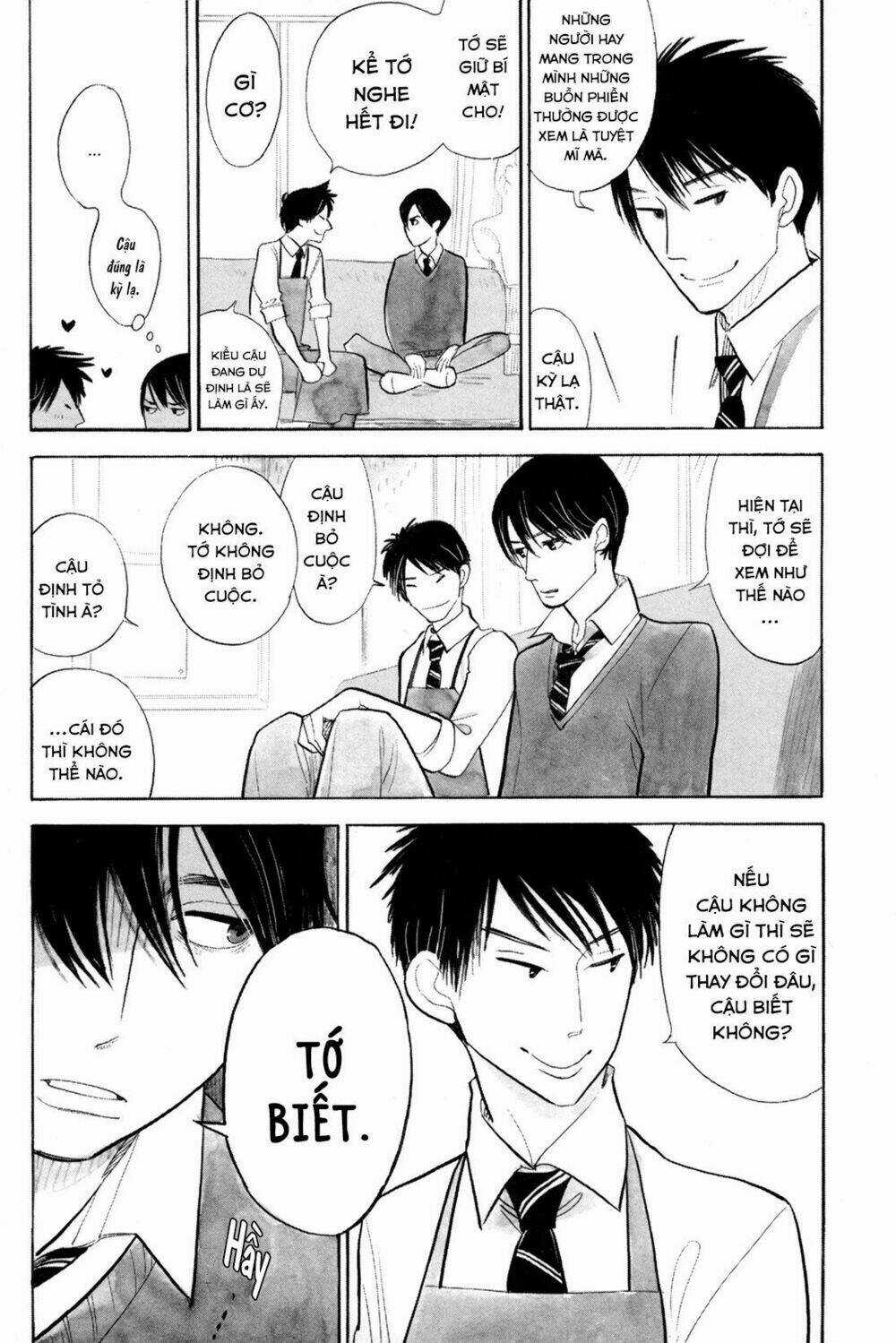 Itoshi No Nekokke - Đường Dài Về Nhà Chapter 2 trang 7