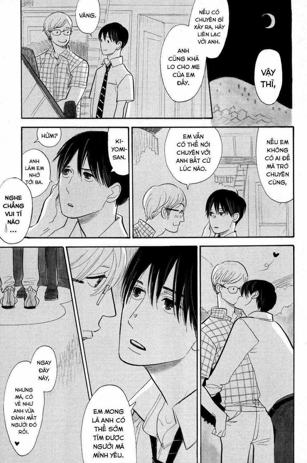 Itoshi No Nekokke - Đường Dài Về Nhà Chapter 3 trang 26