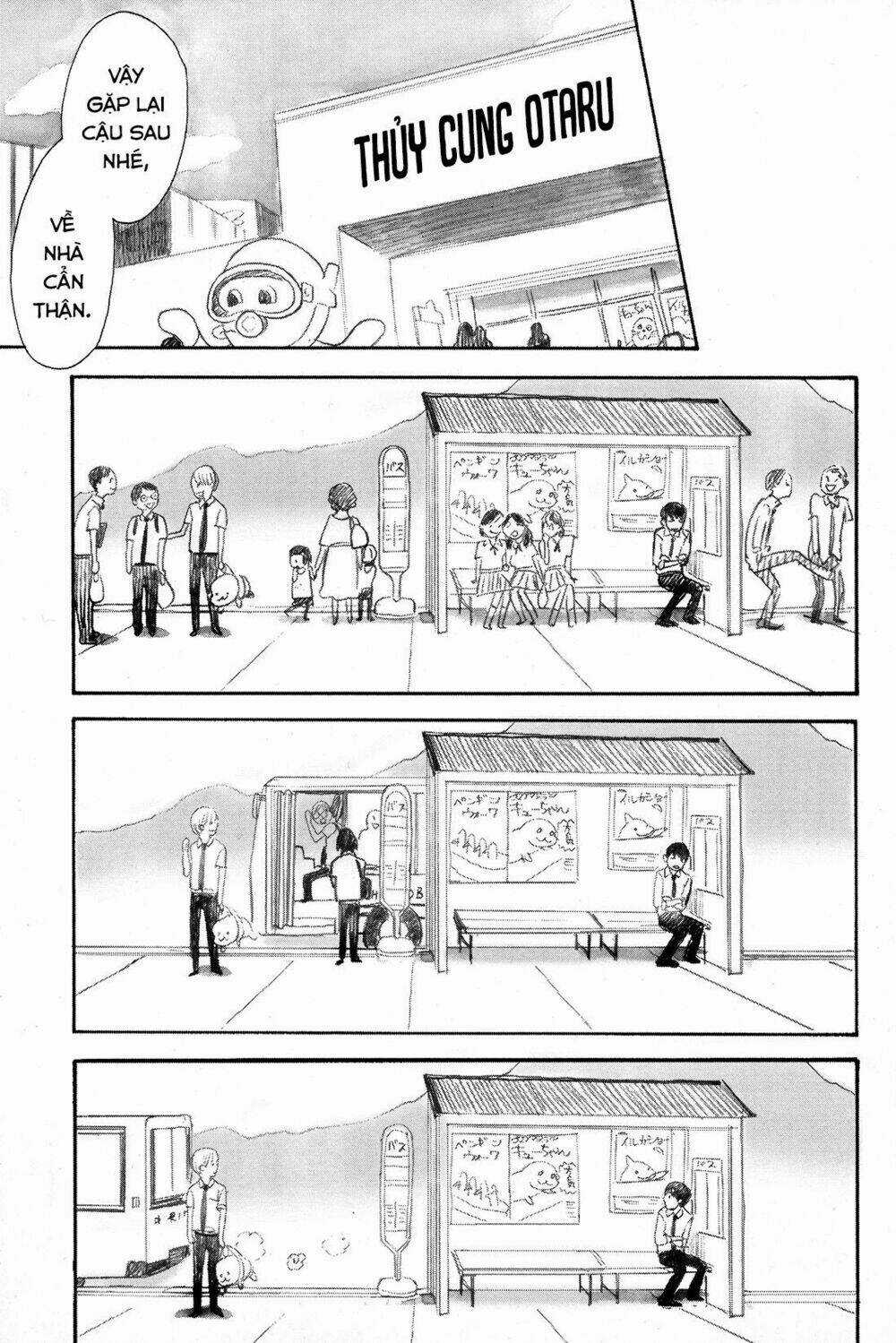Itoshi No Nekokke - Đường Dài Về Nhà Chapter 3 trang 6