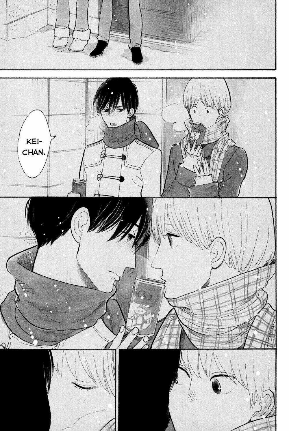 Itoshi No Nekokke - Đường Dài Về Nhà Chapter 4 trang 10