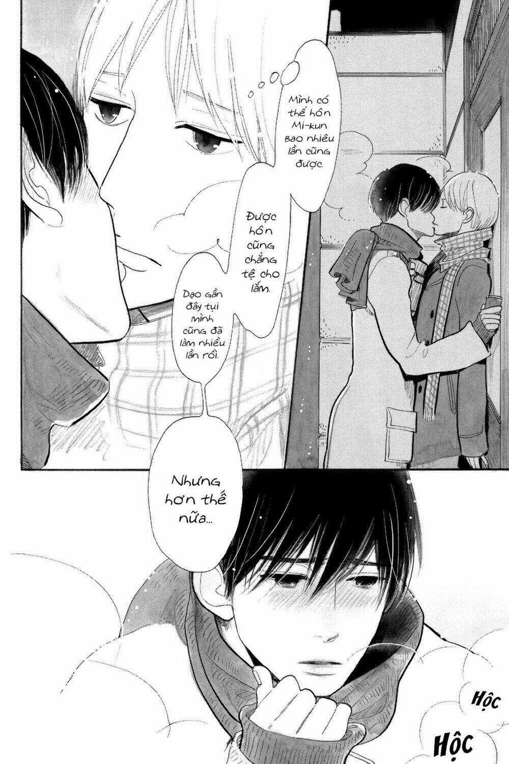 Itoshi No Nekokke - Đường Dài Về Nhà Chapter 4 trang 11