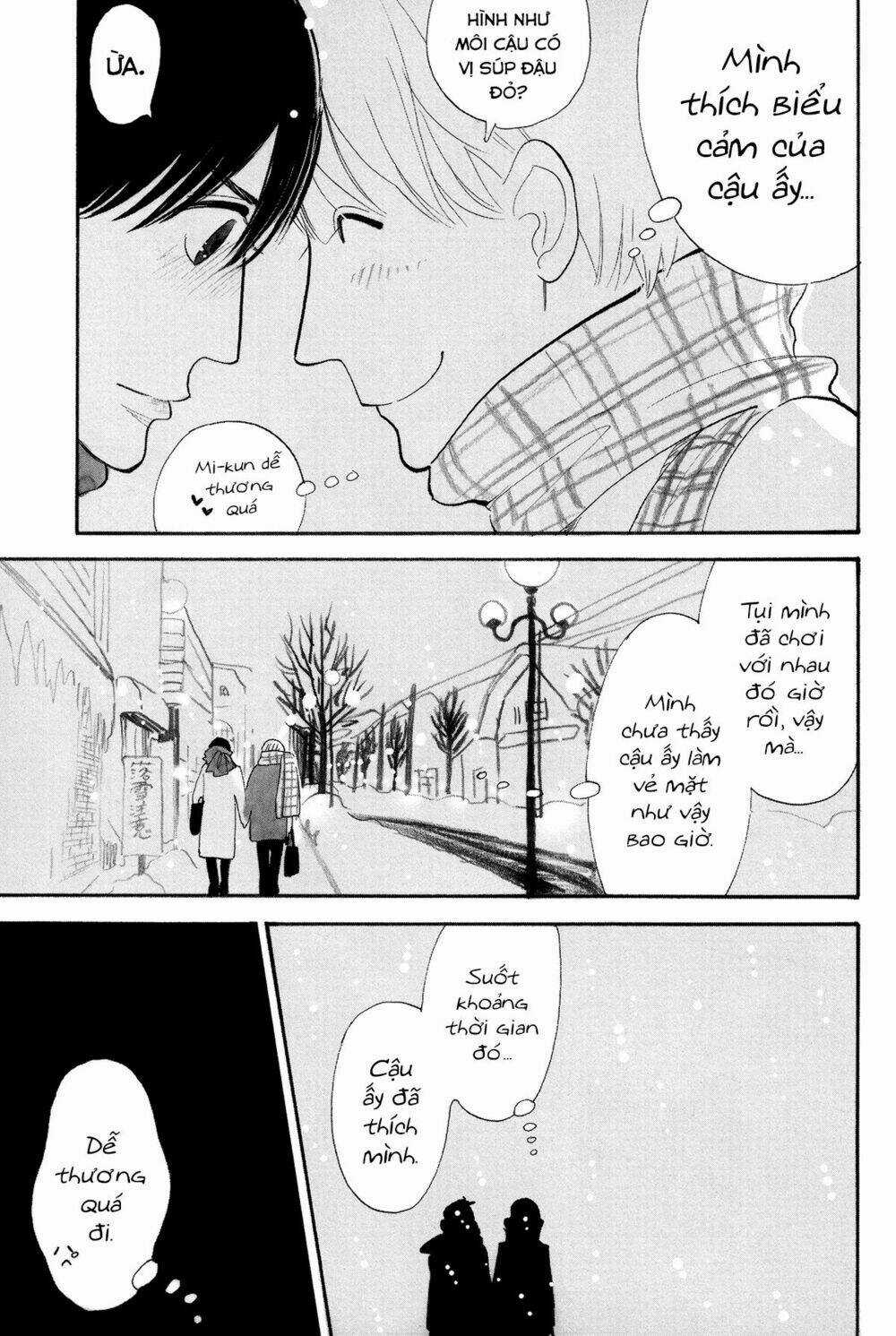 Itoshi No Nekokke - Đường Dài Về Nhà Chapter 4 trang 12