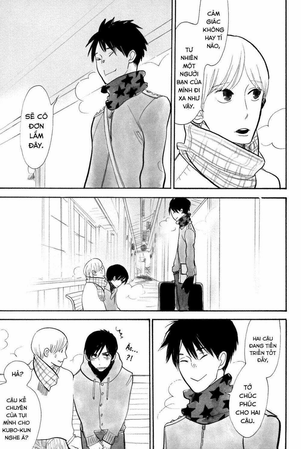 Itoshi No Nekokke - Đường Dài Về Nhà Chapter 4 trang 14