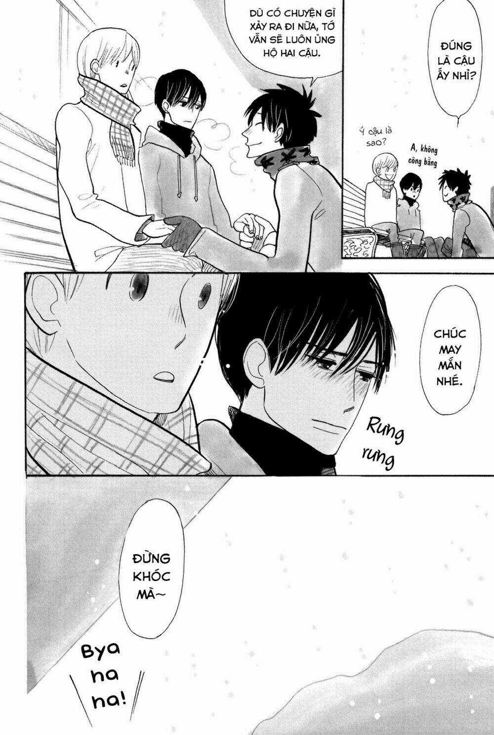 Itoshi No Nekokke - Đường Dài Về Nhà Chapter 4 trang 15