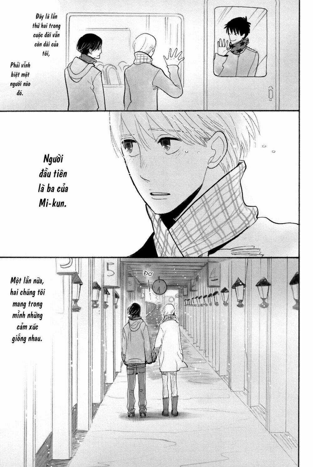 Itoshi No Nekokke - Đường Dài Về Nhà Chapter 4 trang 16