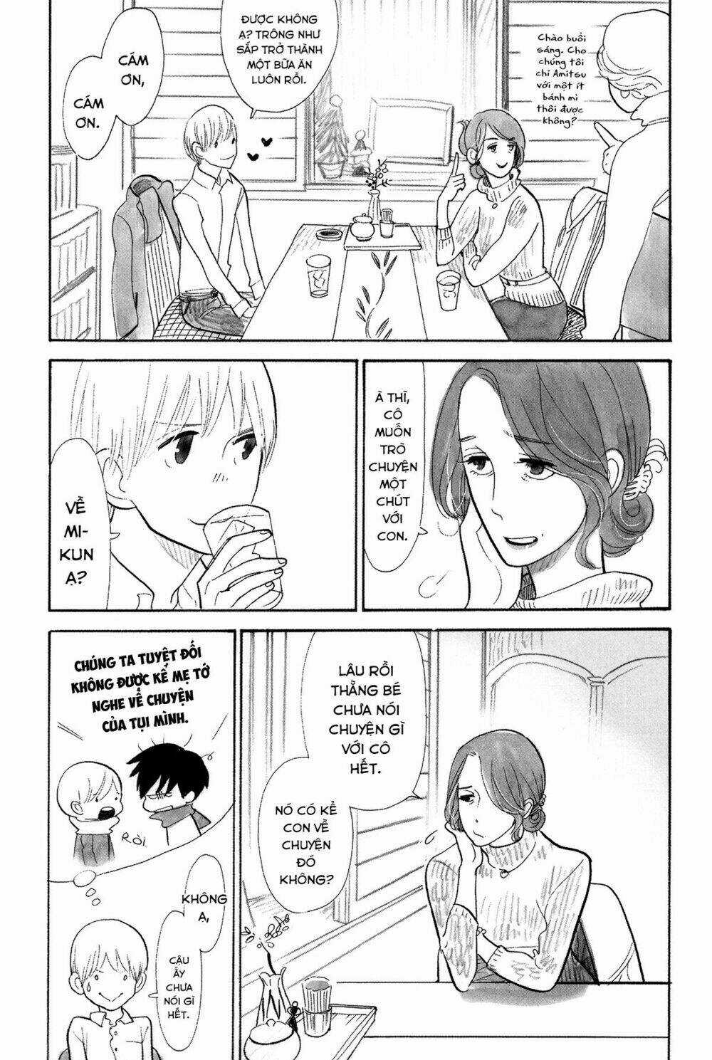 Itoshi No Nekokke - Đường Dài Về Nhà Chapter 4 trang 18