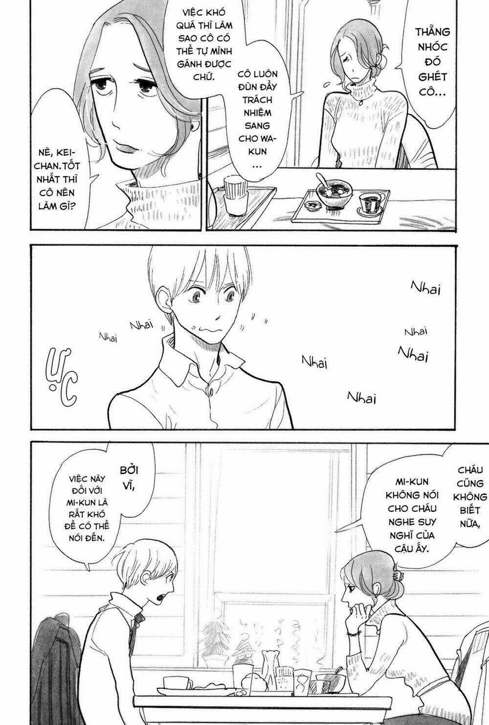 Itoshi No Nekokke - Đường Dài Về Nhà Chapter 4 trang 21