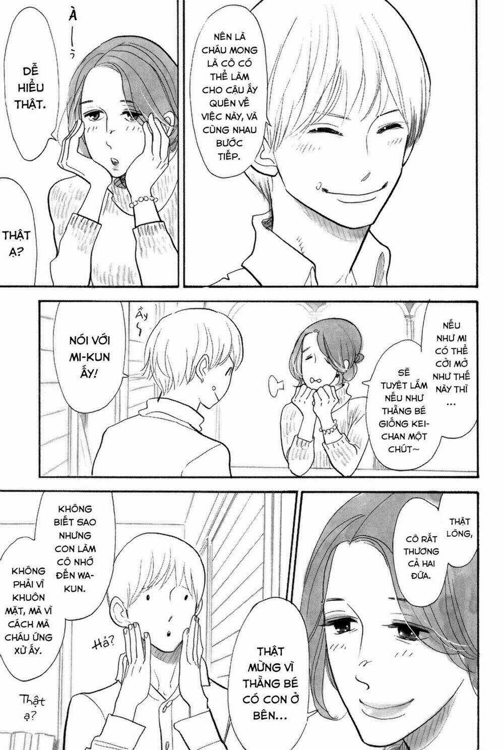 Itoshi No Nekokke - Đường Dài Về Nhà Chapter 4 trang 22