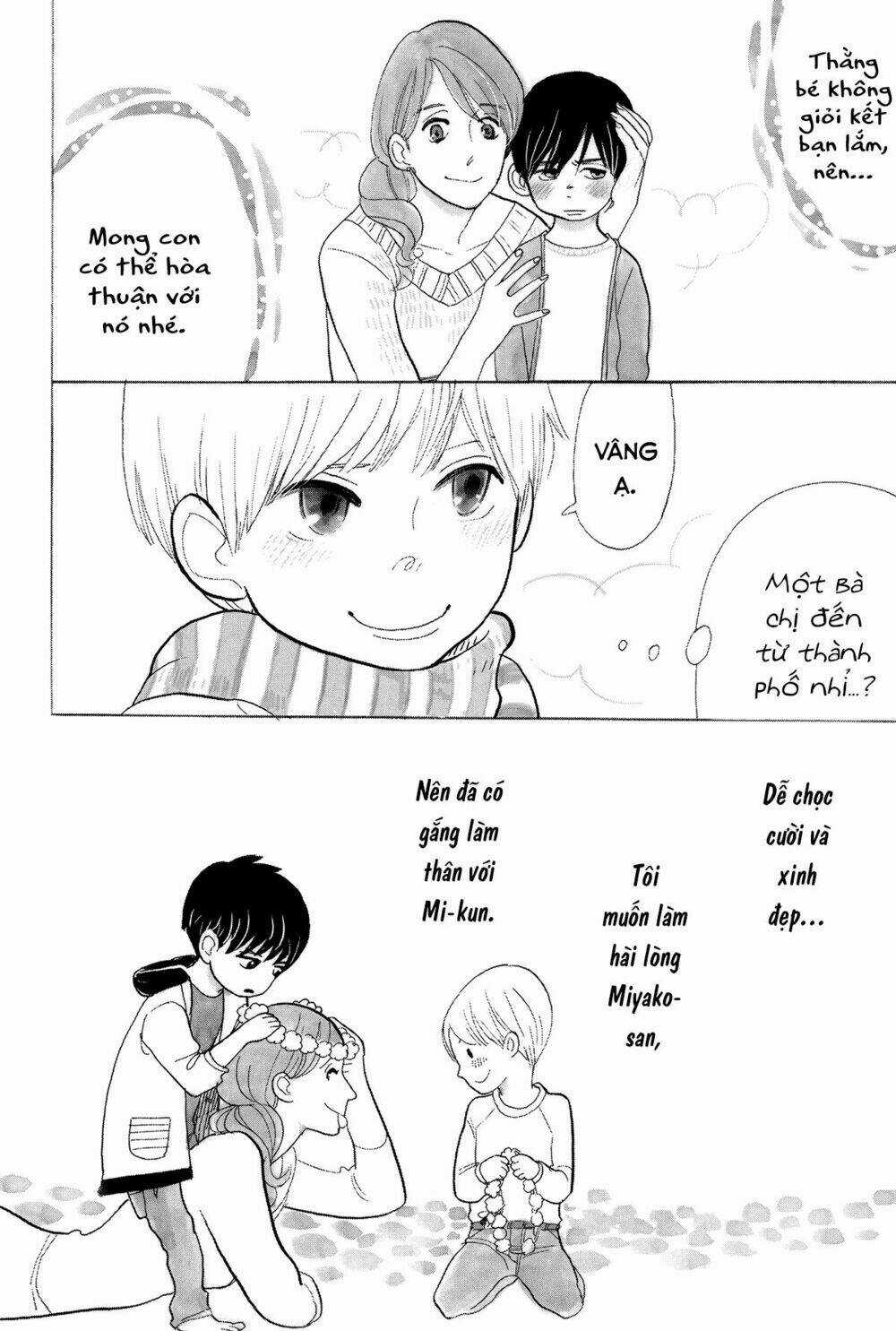 Itoshi No Nekokke - Đường Dài Về Nhà Chapter 4 trang 25