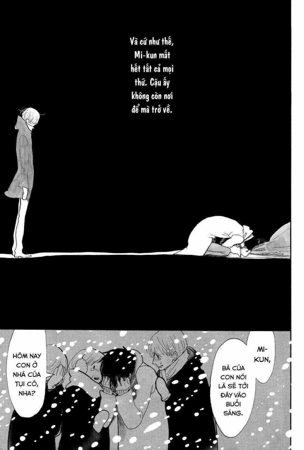 Itoshi No Nekokke - Đường Dài Về Nhà Chapter 4 trang 28