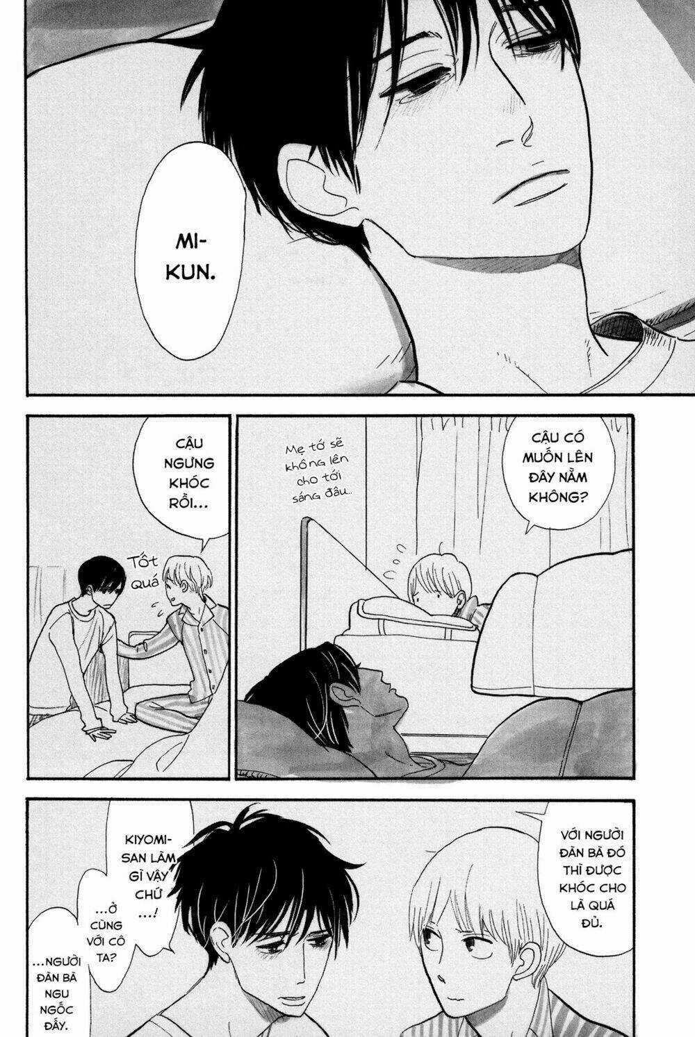 Itoshi No Nekokke - Đường Dài Về Nhà Chapter 4 trang 29